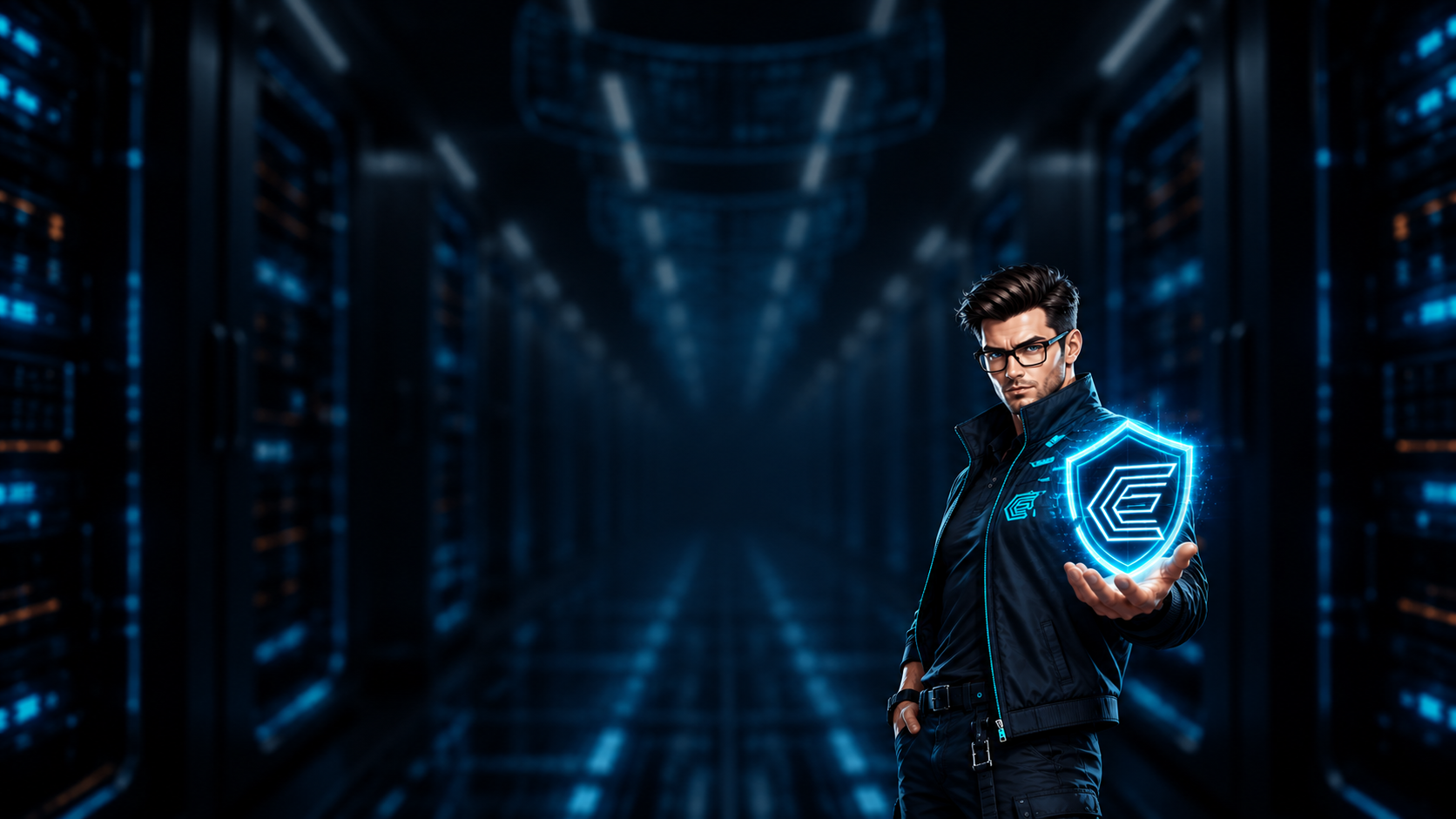 Illuminated datacenter infrastructure